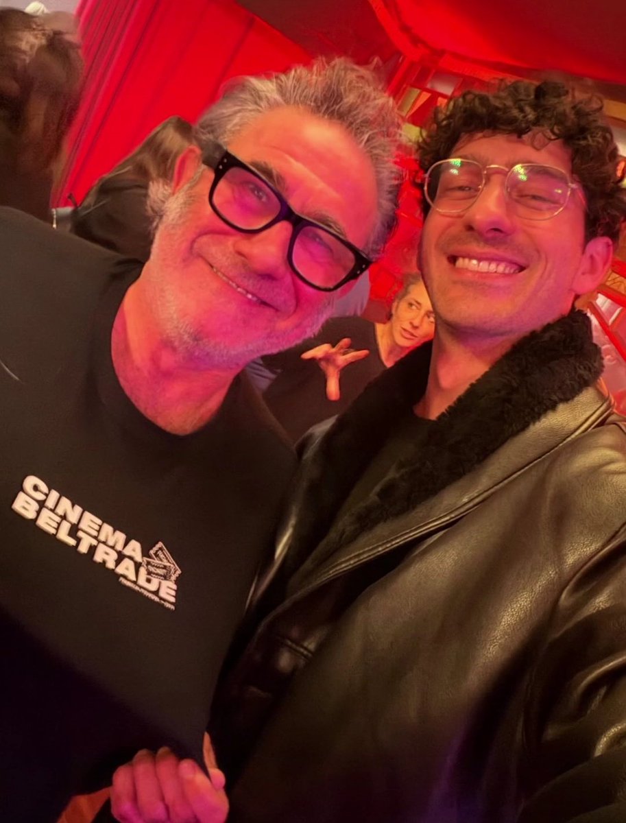 Grazie agli amici, anche il #CinemaBeltrade alla Berlinale! 💥😂♥️