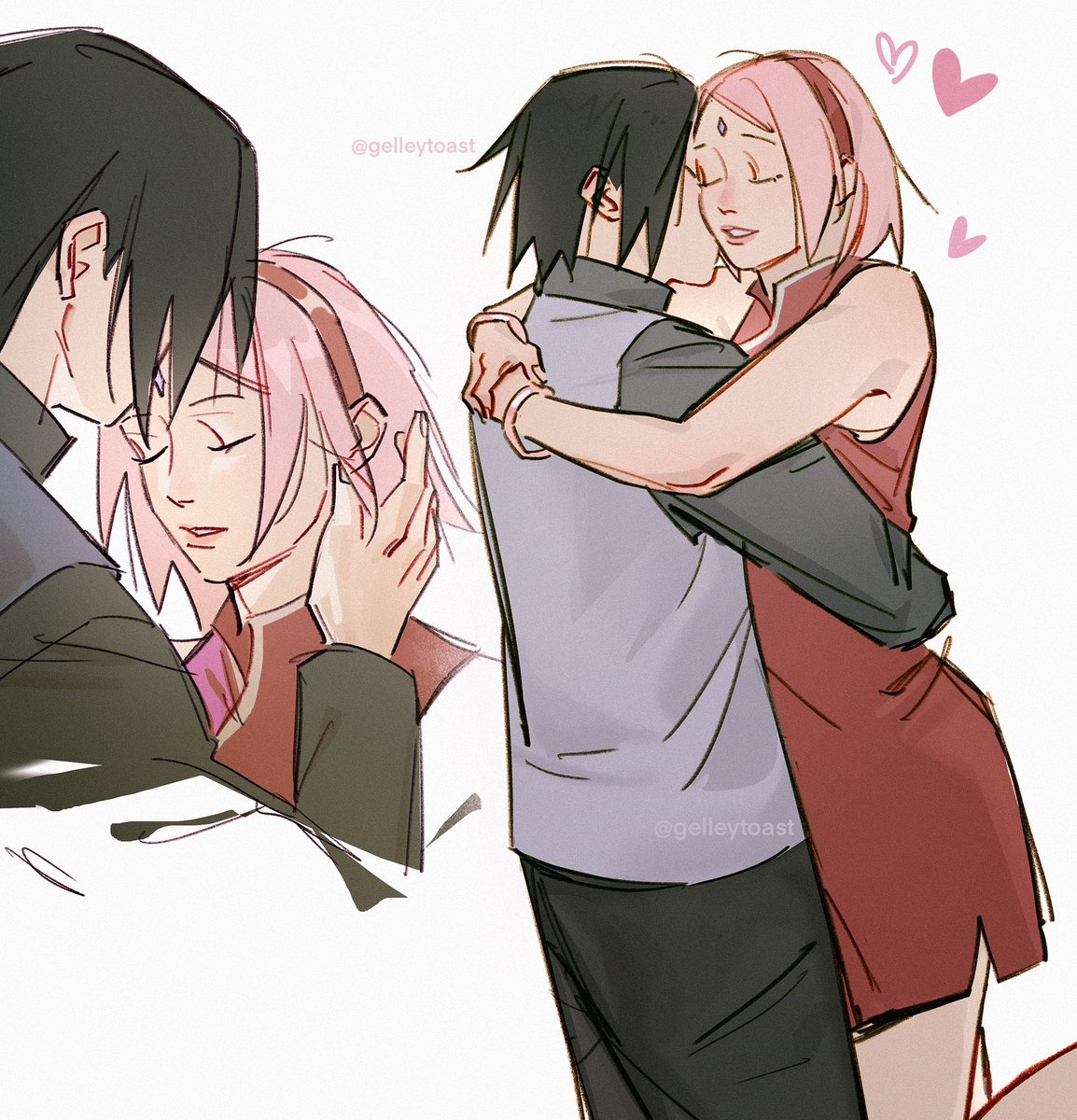 Soft sasusaku 🫶