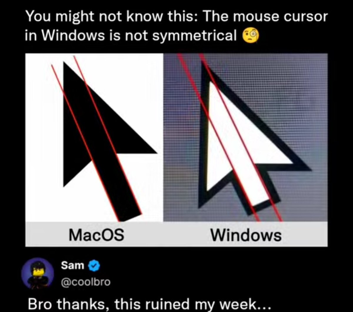 This is the foulest thing on the internet!