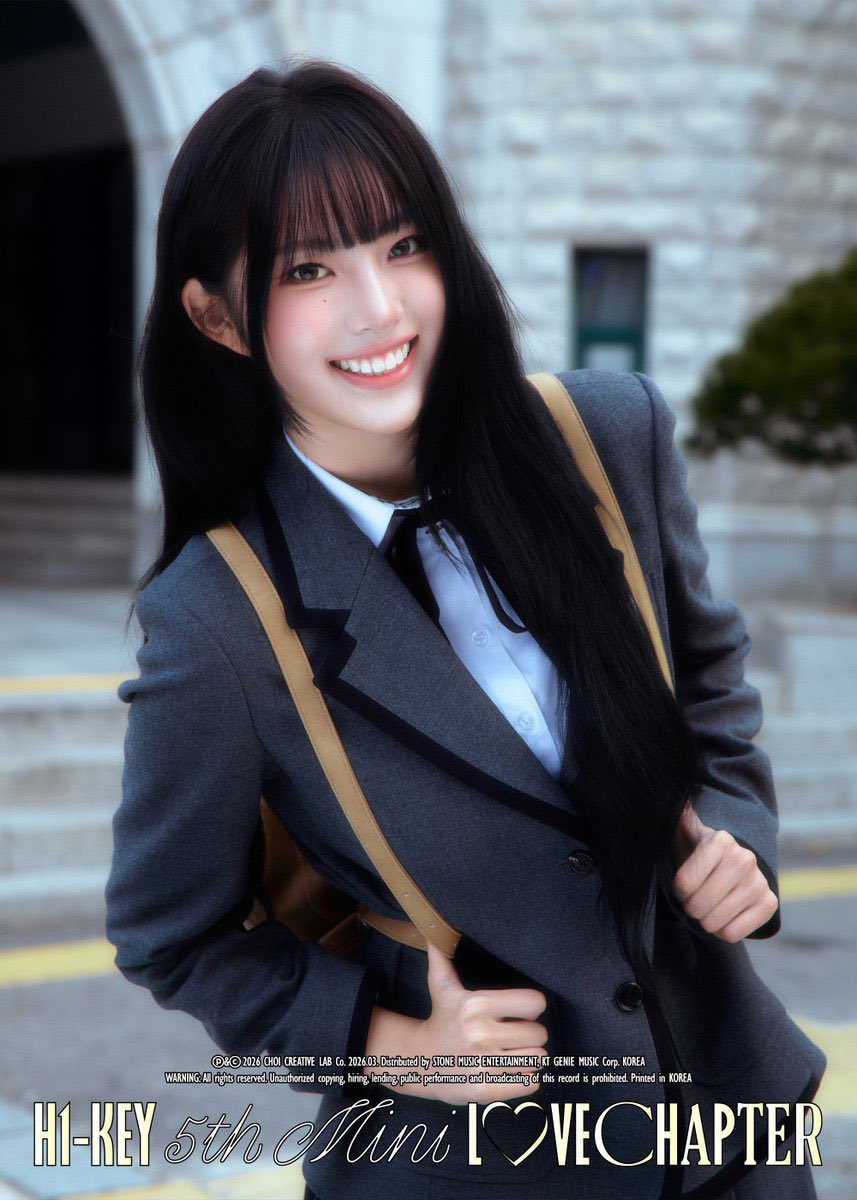 H1-KEY LOVECHAPTERコンセプトフォト① 🥇ソイ 🥈イェル 🥉リイナ 失格