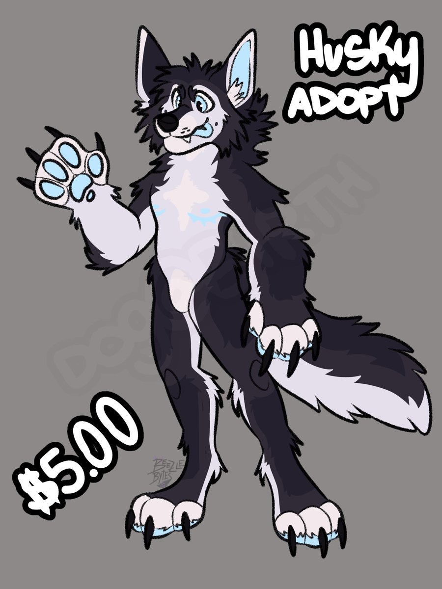 dogatbirth's tweet image. Husky Adopt 🐾🎾🦴
You can find and purchase them on my Ko-fi below!☕️

Base/Line art by: @BeezleBites Design by: @dogofbirth

#furryart #furryadopt #furrycomminity #furryartwork #ocadopt