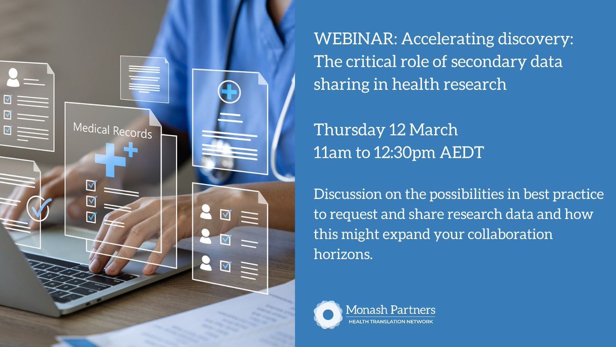 Monash Partners tweet media