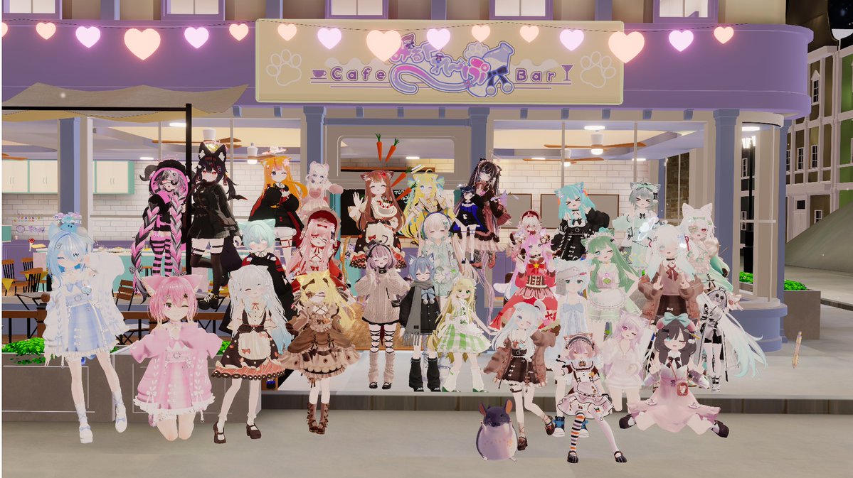 おはようございますっ🐾 先日17日は #みるくれ バレンタイン営業！1