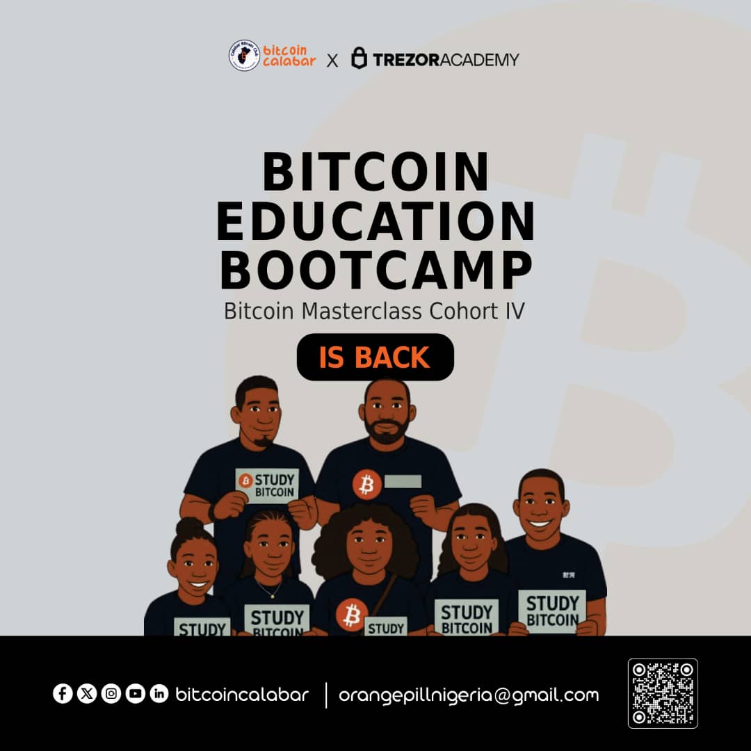 Calabar Bitcoin Club tweet media