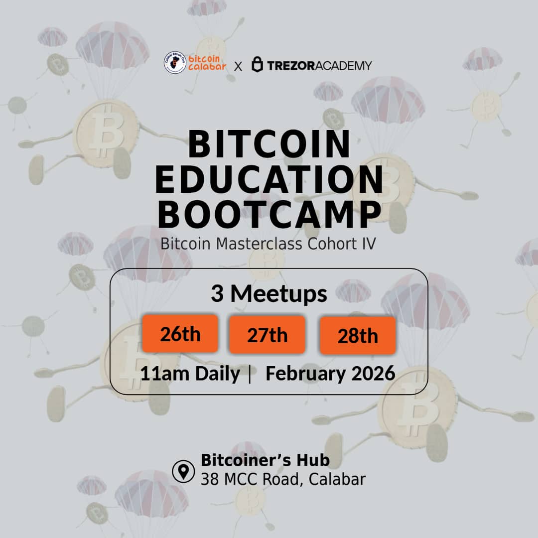 Calabar Bitcoin Club tweet media