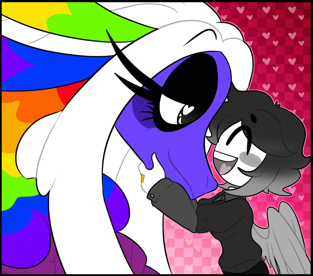 LaniYuja's tweet photo. Til death to em apart ๐บ
#ImaginationWorldARG #ImaginationWorld https://t.co/PDxAGCKcp4