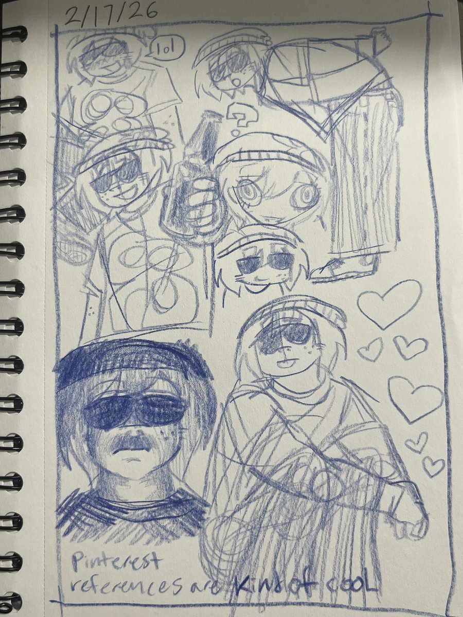 lps468's tweet photo. school doodles using pinterest references https://t.co/iSry630lpG