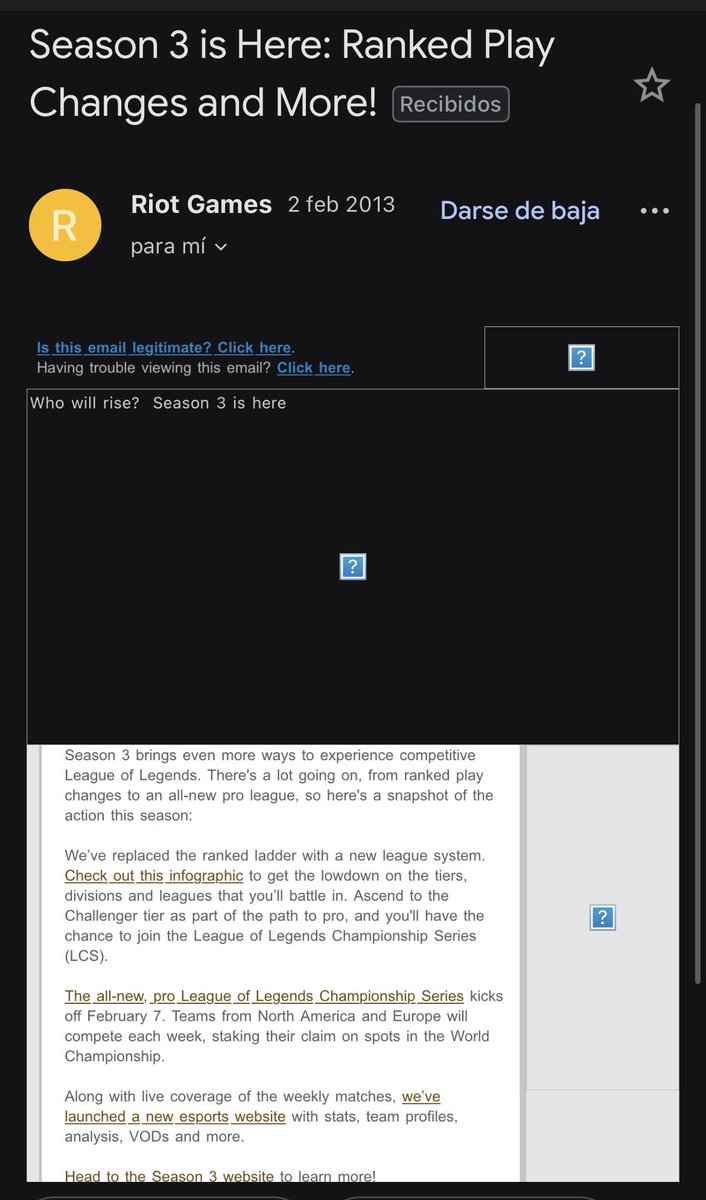 sergitwotimes's tweet photo. @1v9GG_ You’d receive this email and get excited. https://t.co/KLq8KqO7ln