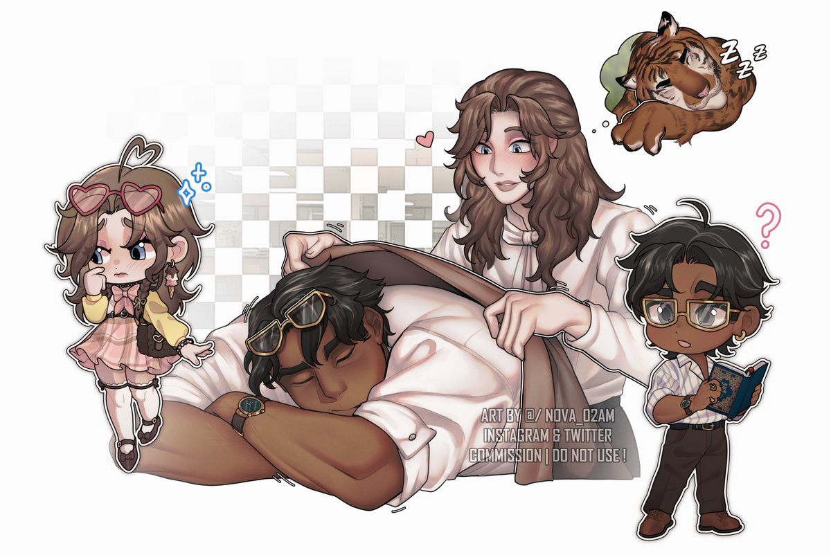 ✧〳6th Comm in a row for <a href="/eirexya/">Irene (ღ˘⌣˘ღ) Professor Zandik's #1 fan</a> !!  
 Thank you so much for commissioning me!  

Σ ( ˶°ㅁ°) !!

[ #vgencomm #vgen #oc #octwt  ]