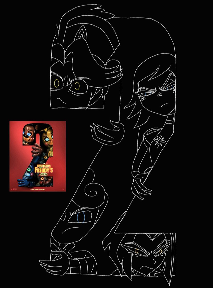 rios6351302261's tweet image. No sabía que dibujar, haci que mejor dibujé la portada de esta película que vi apenas.

(Ya no tengo ideas originales 😔😔😔)

#HazbinHotel
#HazbinHotelEmily
#HazbinHotelAbel
#HazbinHotelPeter
#HazbinHotelLute