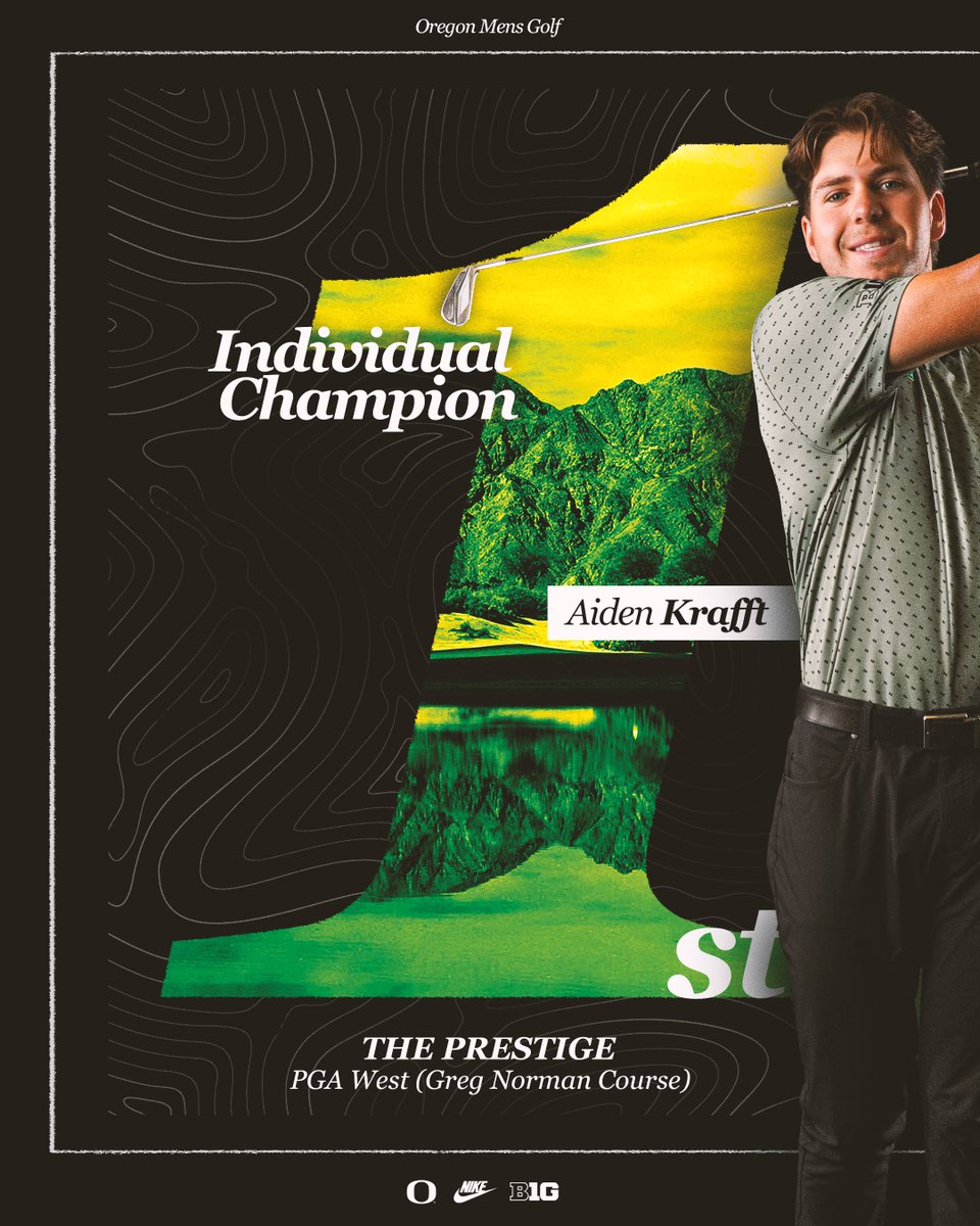 Oregon Men's Golf tweet media