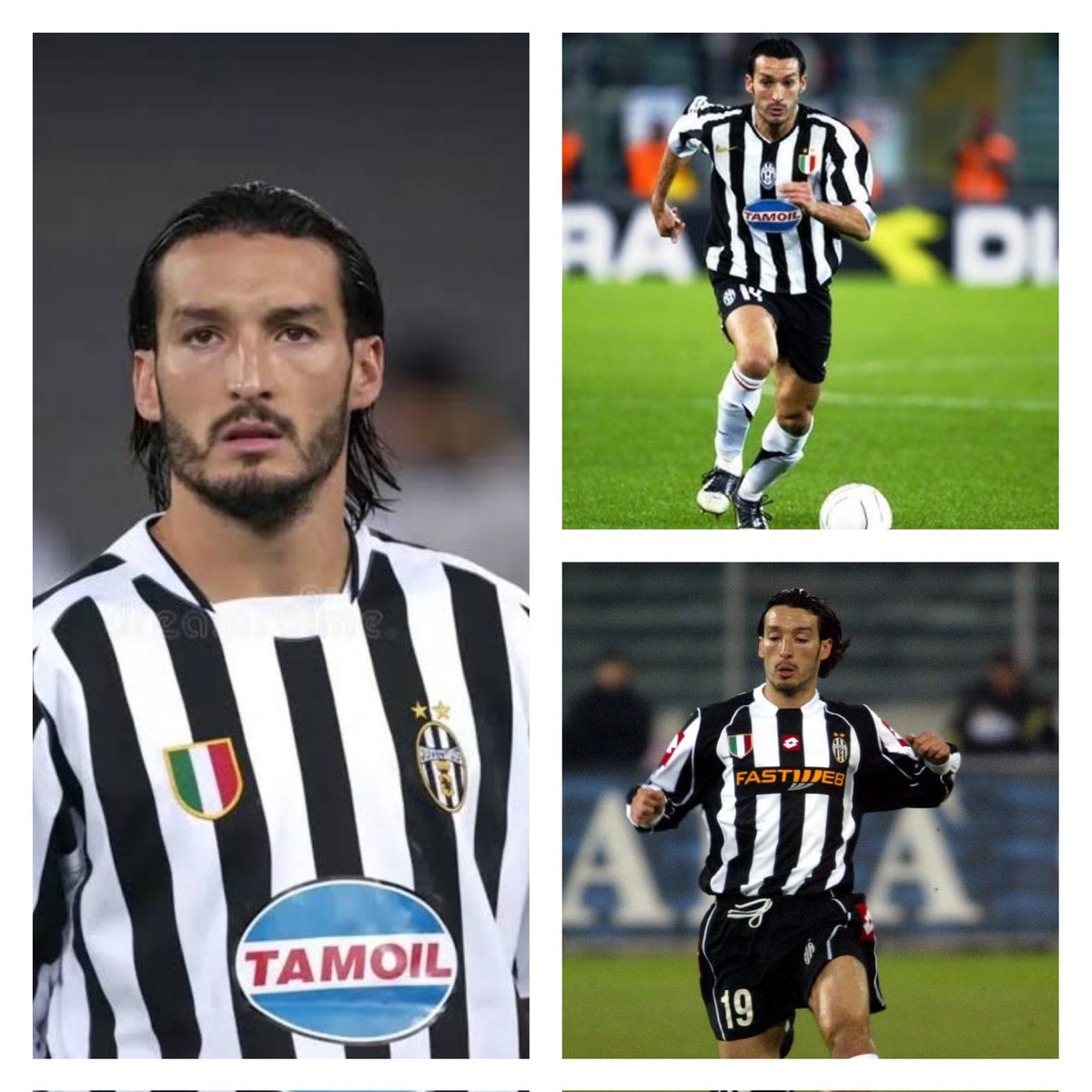 296 penampilan &amp; 10 gol,
Gelandang kanan yang kemudian bertransformasi jadi bek kiri dan bek kanan di bawah Fabio Capello.
4 scudetto dan pemenang piala dunia.

Selamat ulang tahun Legenda,
Gianluca Zambrotta 🎂.

Ada yang inget berapa nomor punggung nya di Yuve dulu?