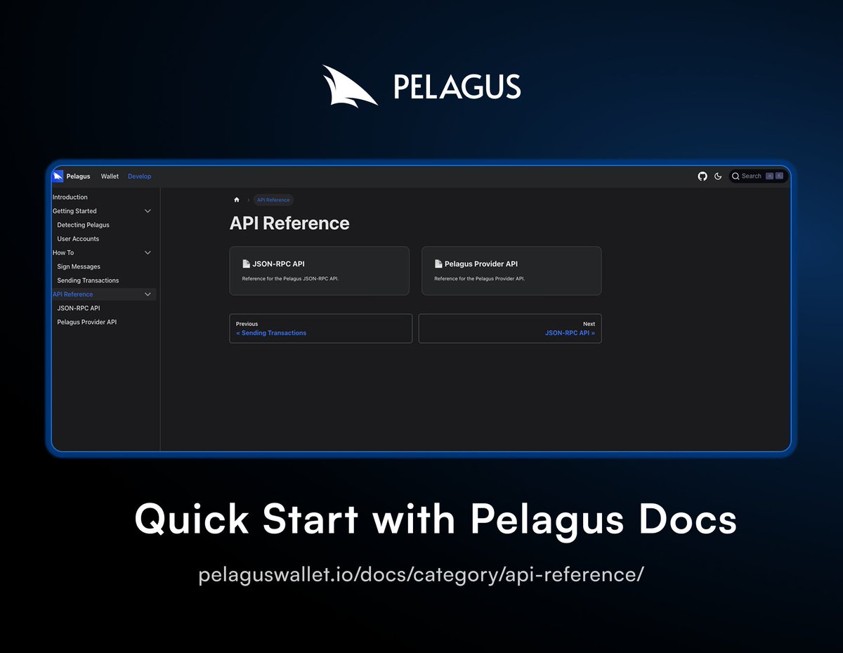 Pelagus Wallet ⛵ tweet media