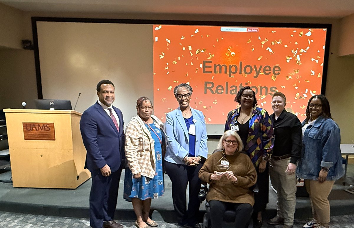 UAMS Human Resources tweet media