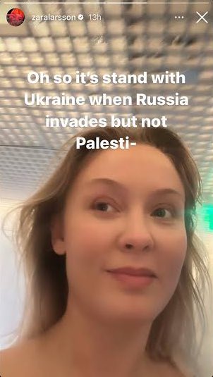 yrshvct's tweet photo. Oh so it’s let’s cancel anyone who connected with isr*el but not when with russ- https://t.co/6un7JPwRaZ