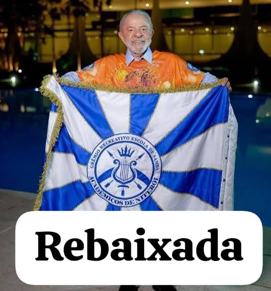 coronelulysses's tweet photo. Lula Rebaixado.
Primeira derrota do ano ativada com sucesso! https://t.co/C6bNwNUMvw