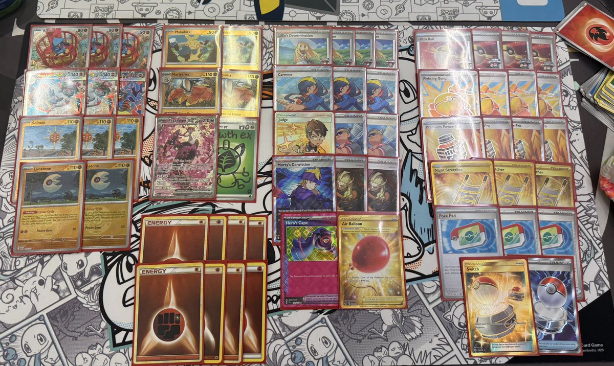 HarleyC (No1 Lucario Glazer) tweet media