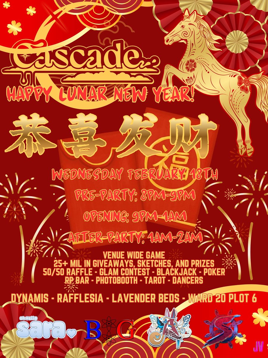 CascadeXIV tweet media