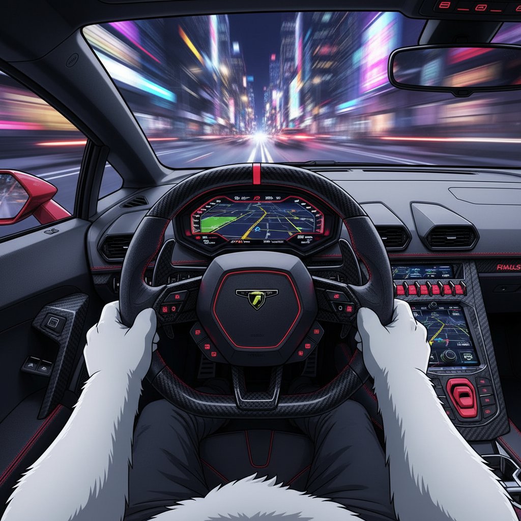 "Grip the wheel of life tightly and accelerate through the haze—destiny favors the fearless driver who races toward the horizon". $snoofi on <a href="/solana/">Solana</a>