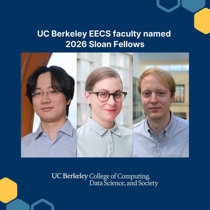 Berkeley Computing, Data Science, and Society tweet media