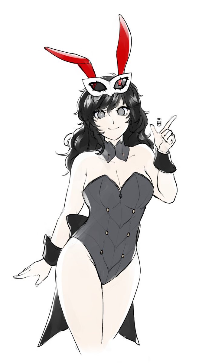 fem joker bunny girl. ueh
