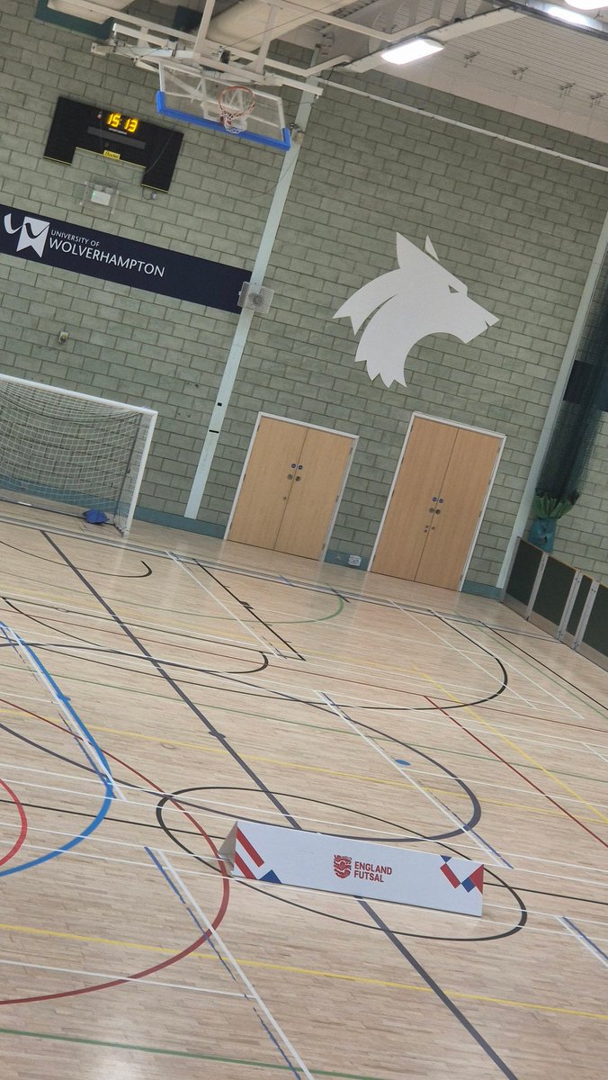 England futsal tournament today at the University of Wolverhampton. Reached the final where Hannah scored a cracking free kick, but the girls ended up losing 2-1 to WBA.