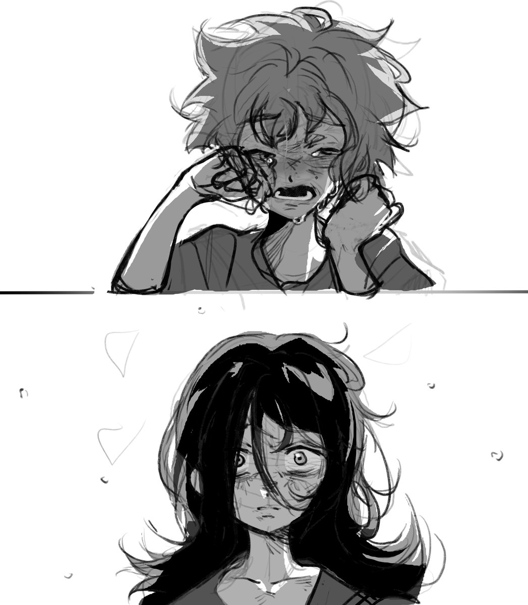 really messy sketch..
#hauntedhotel