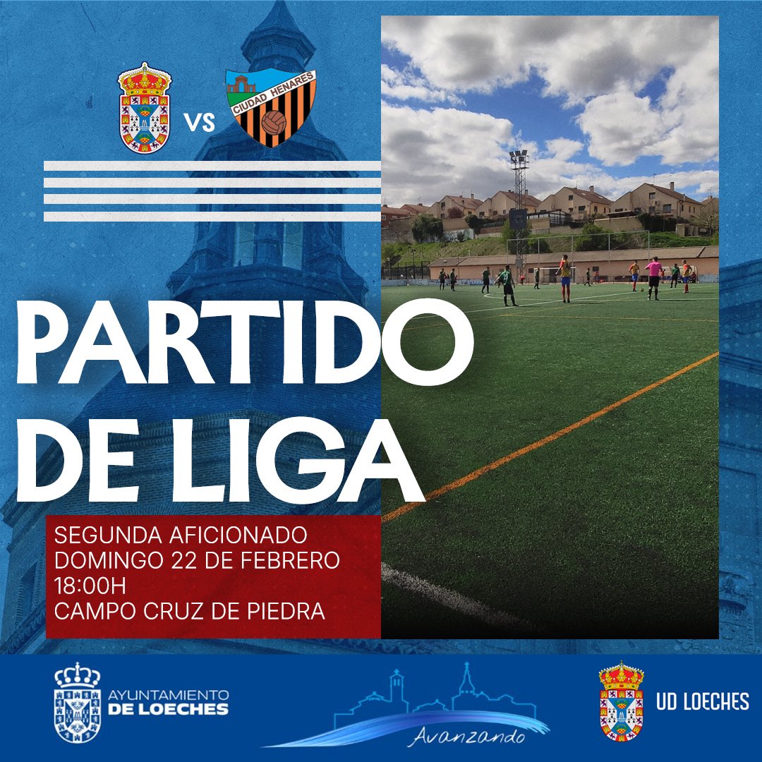 Unión Deportiva Loeches tweet media