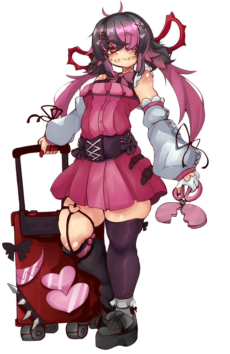 #自分で生み出した一次創作オリジナルキャラを流そう
TRPGに使ったり懐異だったり 