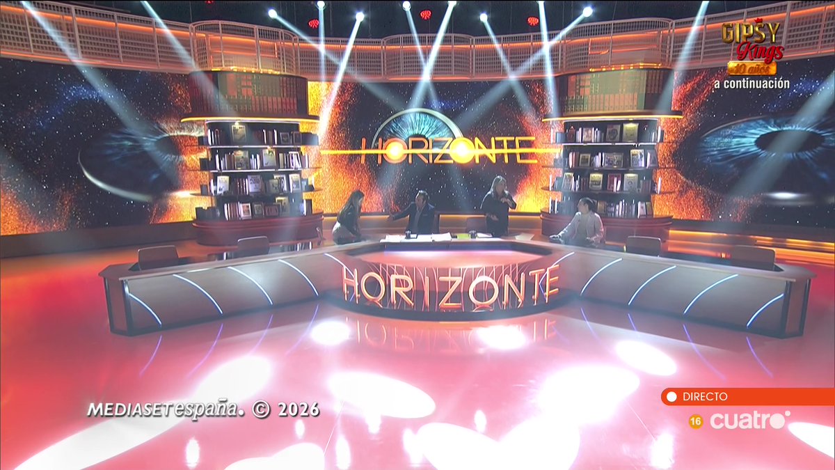 Mañana jueves mucho más <a href="/HorizonteCuatro/">Horizonte</a> a las 21.40h