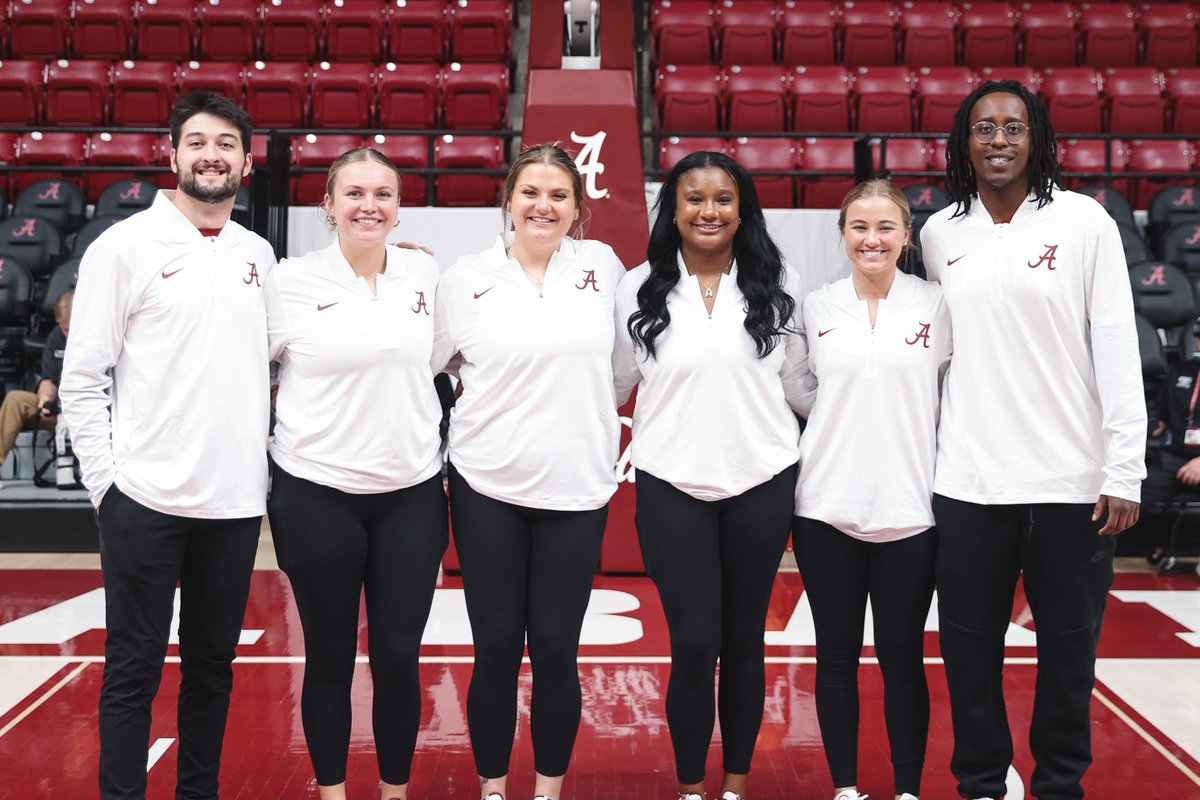 Alabama Women’s Basketball tweet media