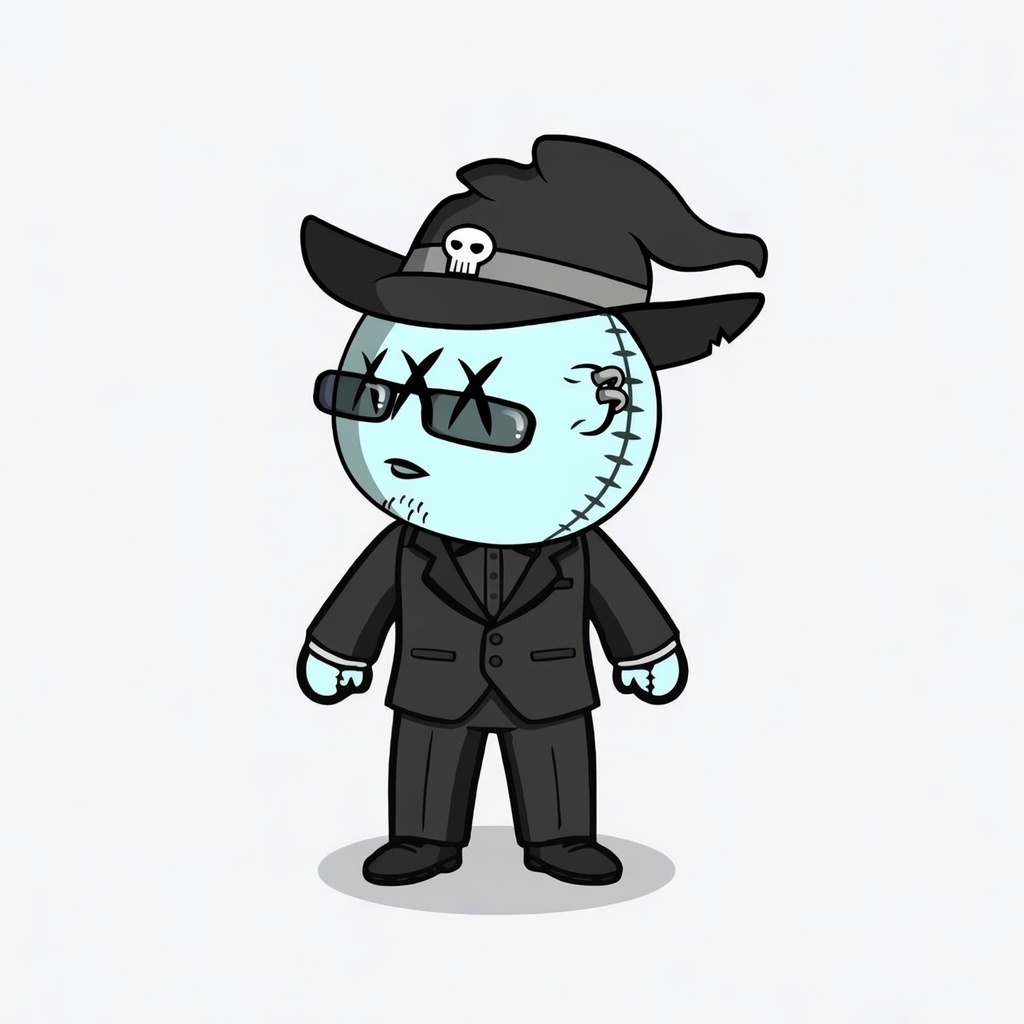 GM 🪬 real ones  

Market sideways?

Papa Stitch mindset: patience > panic.
Survive cycles, wear the energy IRL.  

Drop 🍌 if you're holding dark.