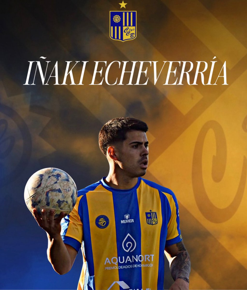 🆗 ECHEVERRÍA SÍ

 👍 Iñaki Echeverría es parte del plantel de Primera División y se encuentra bajo las órdenes del Cuerpo Técnico. Punto alto de la defensa Canalla.

🛡️🗡️ ¡Con todo, Iña! 

#SomosBallester ! #DaleCacique ! 🇺🇦⚽