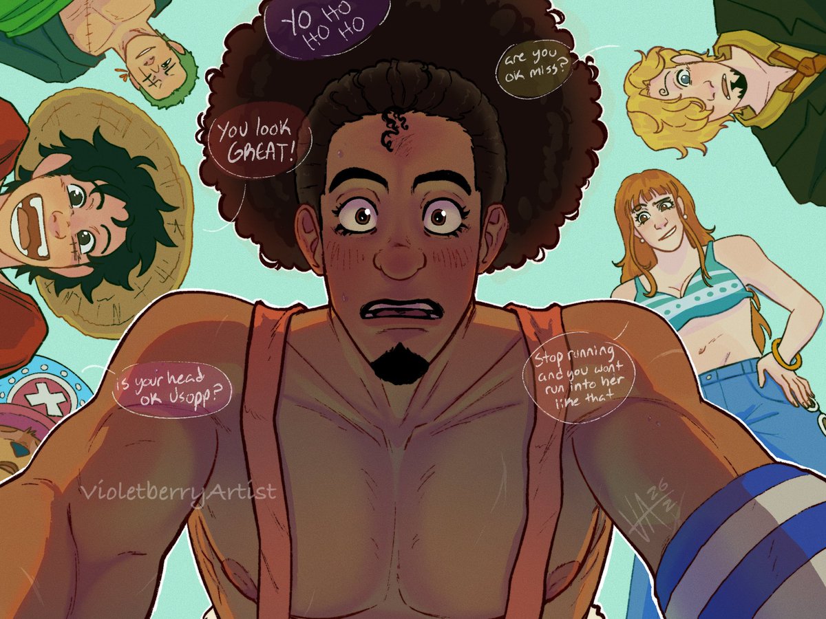 VioletberryArtist tweet media