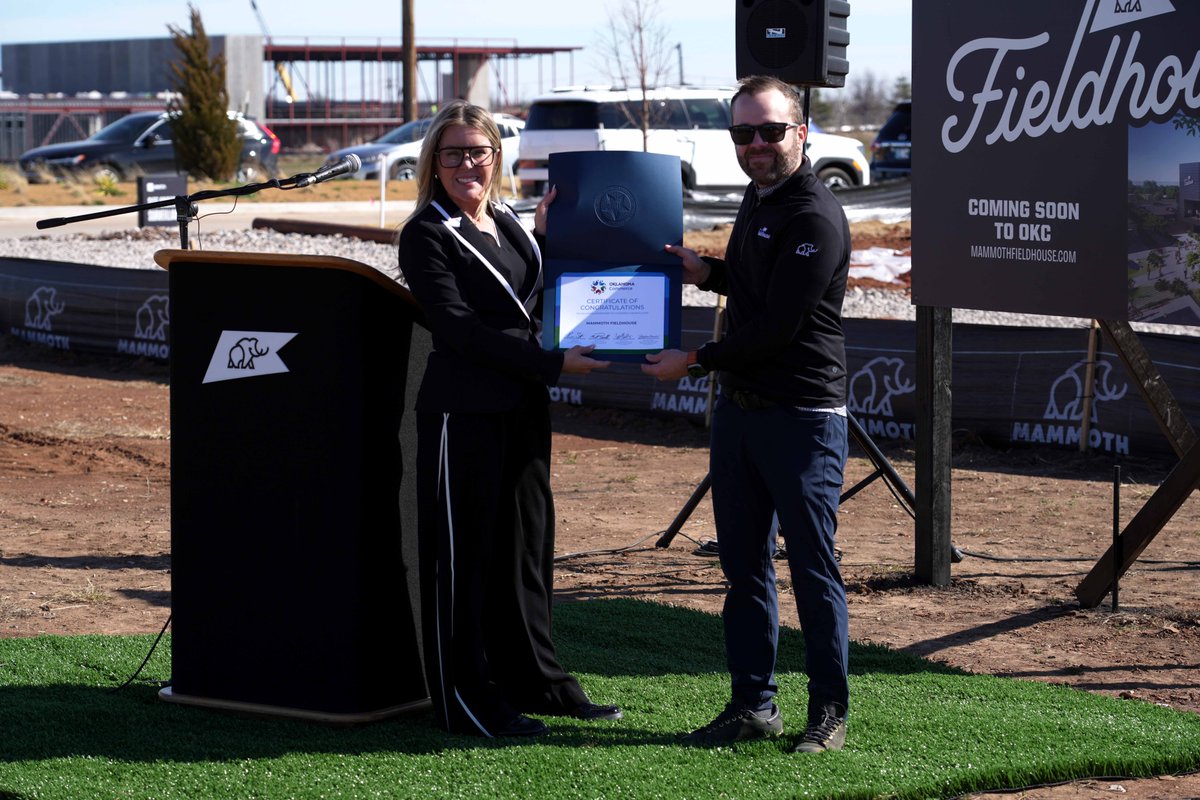 OK Dept. of Commerce tweet media