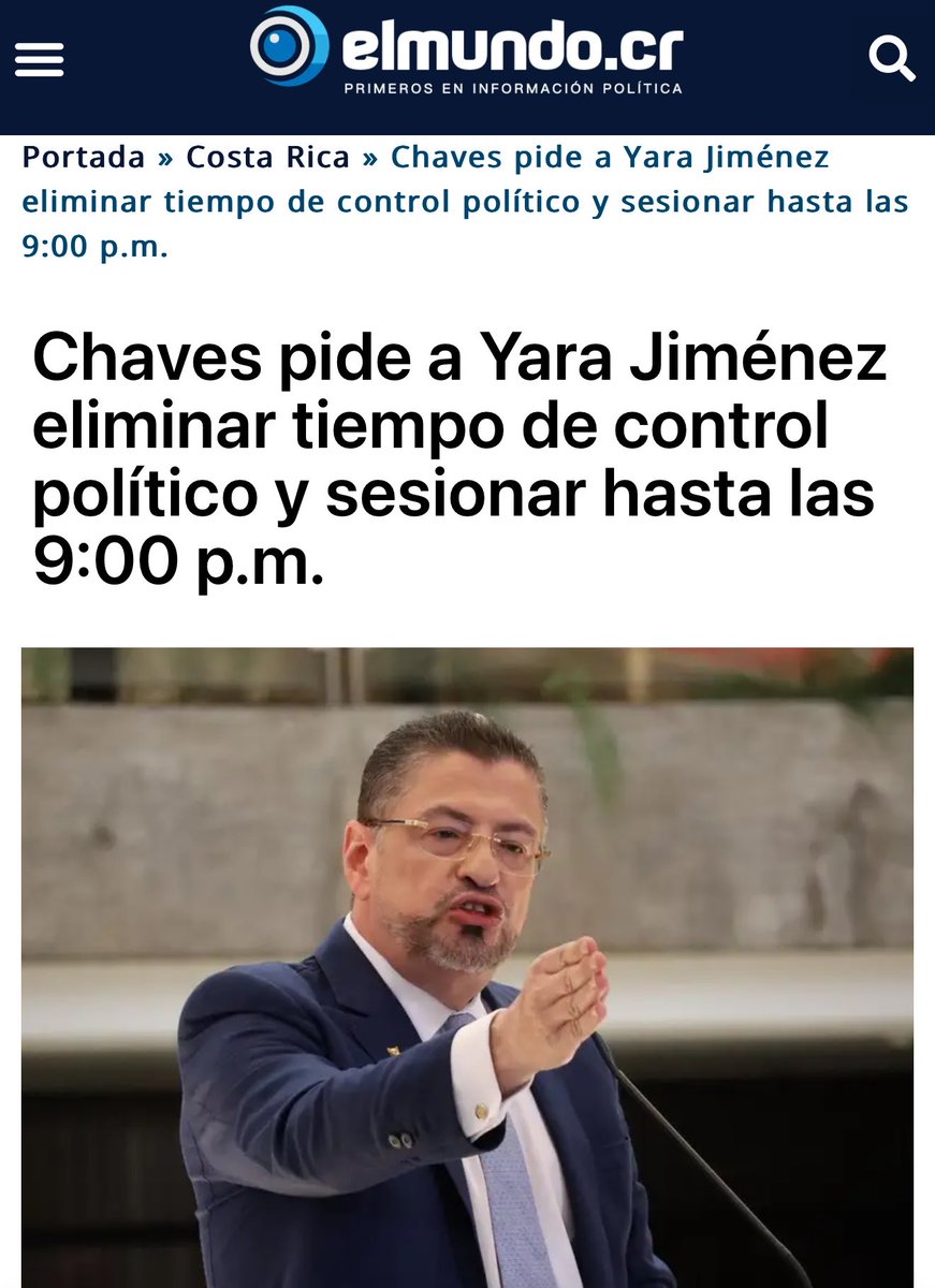 ANTONIO BARZUNA THOMPSON🇨🇷 tweet media