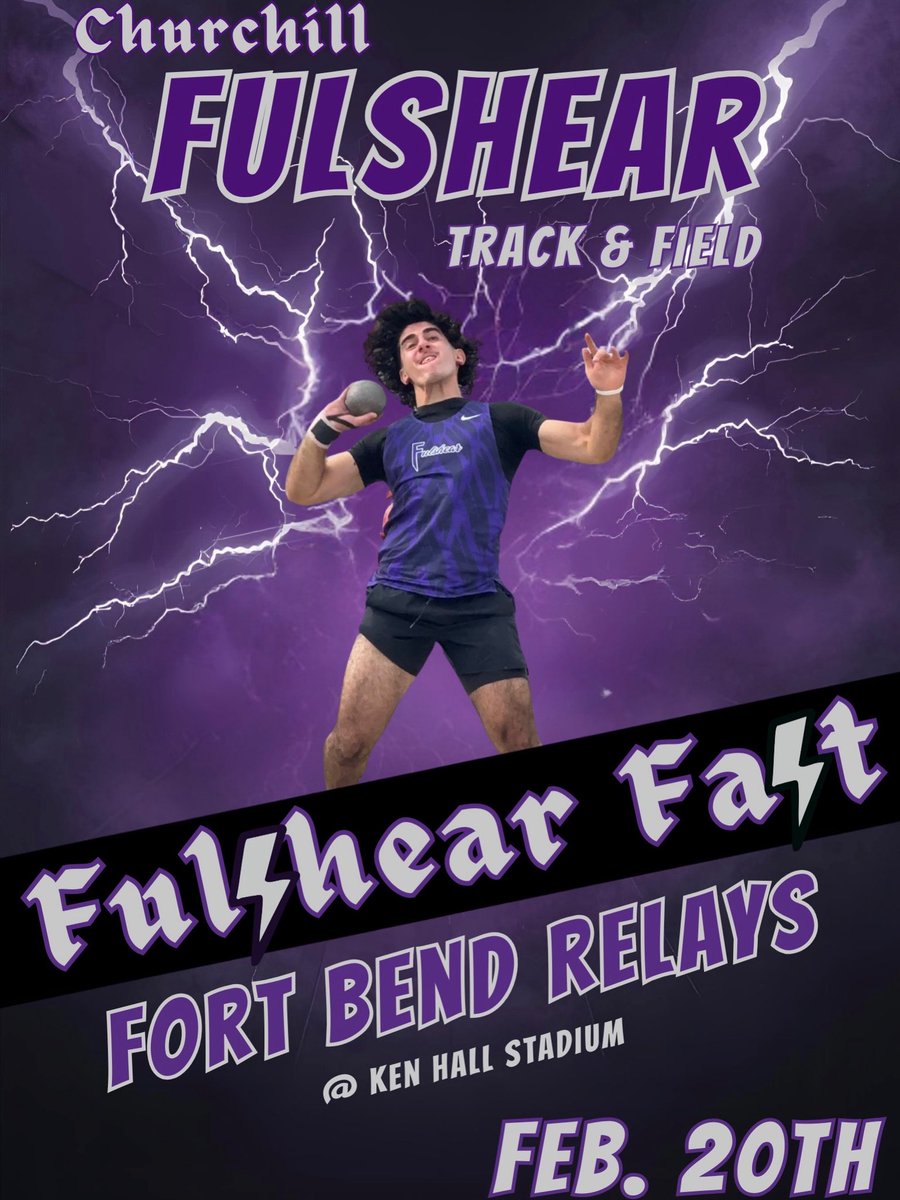 Fulshear High School Track & Field tweet media