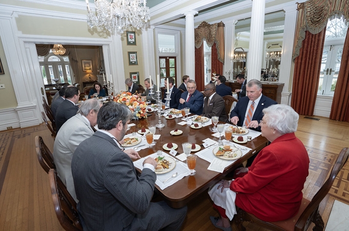 Alabama Governor Kay Ivey Legislative Leadership Lunch.