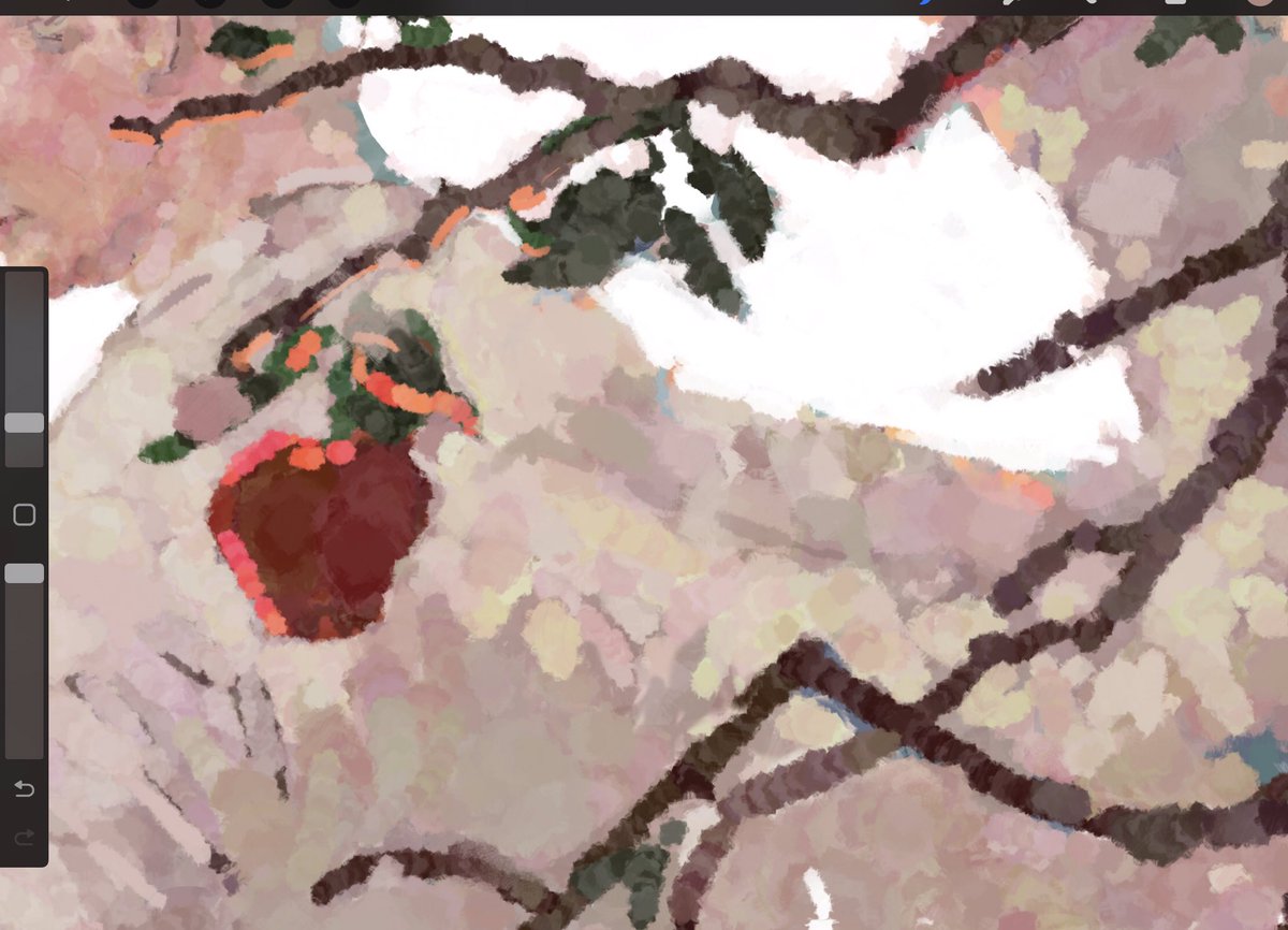 Drawing something completely different from my usual art style