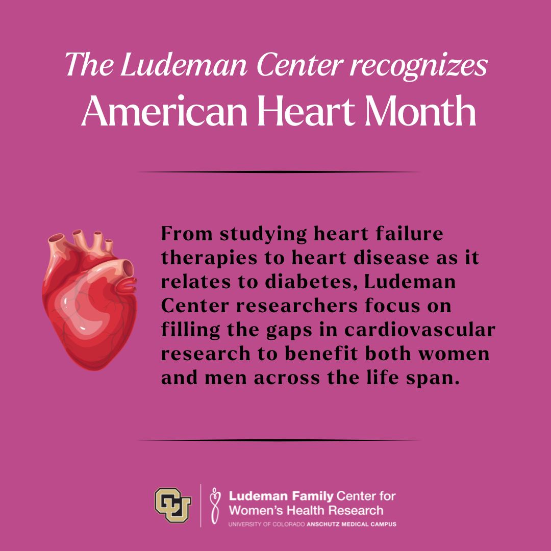 CU Anschutz Ludeman Center tweet media