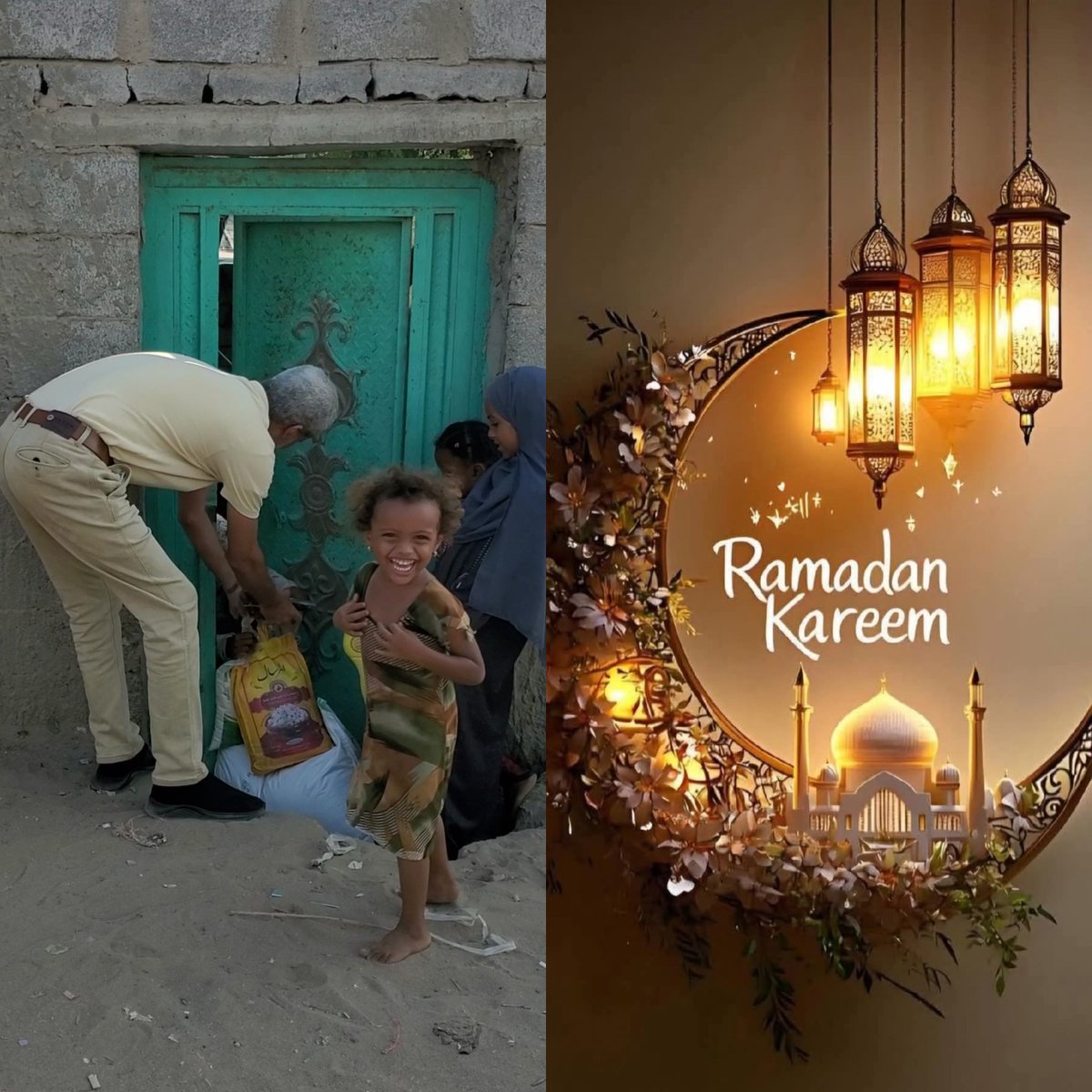 Ramadan Mubarak. 
May Allah accept your fasting and good deeds during this blessed month. 
There are many poor families who need your generosity to provide food during Ramadan Mubarak. 
Plz support our efforts to help them in this blessed month. 
Thks so much all donors friends