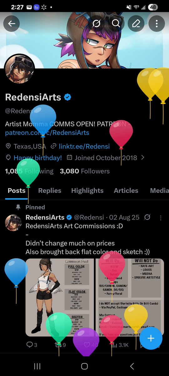 Ballooooonnssssss 😊😊