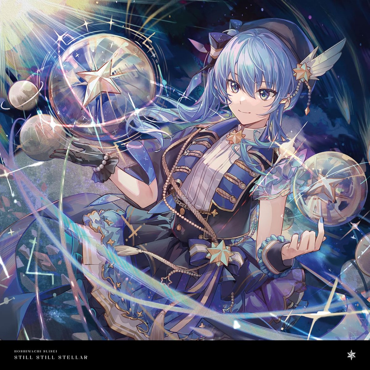 📢在庫情報】 ☄️#星街すいせい アナログレコード「Still Still