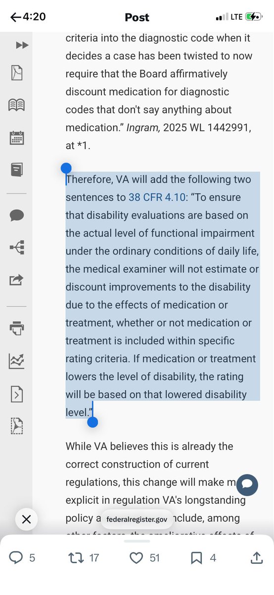 serverofproces1's tweet photo. @DeptVetAffairs The VA is seeking to screw you out of your benefits #FireDougCollins share it! https://t.co/rpqiGEQpQR