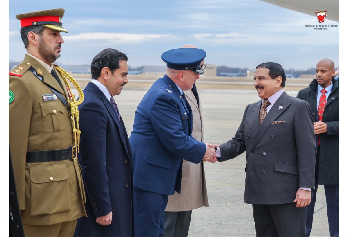 Bahrain Embassy DC tweet media