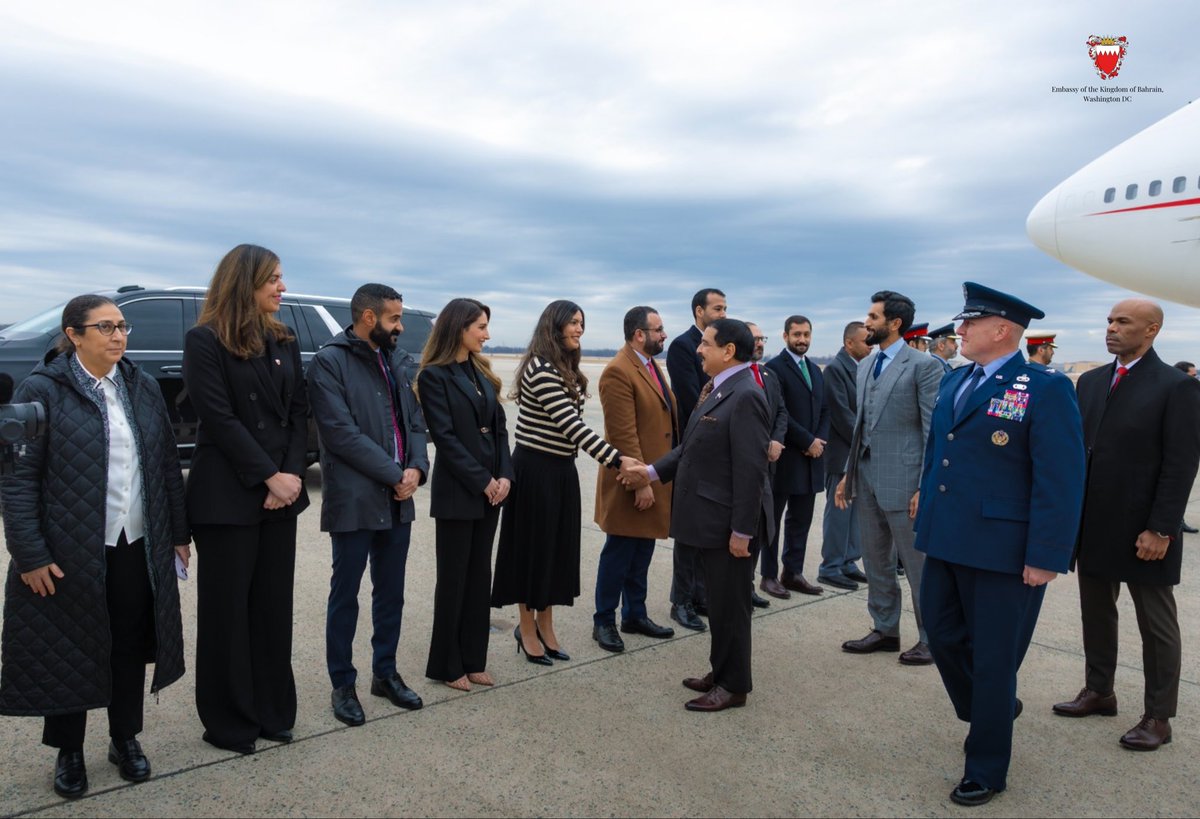 Bahrain Embassy DC tweet media