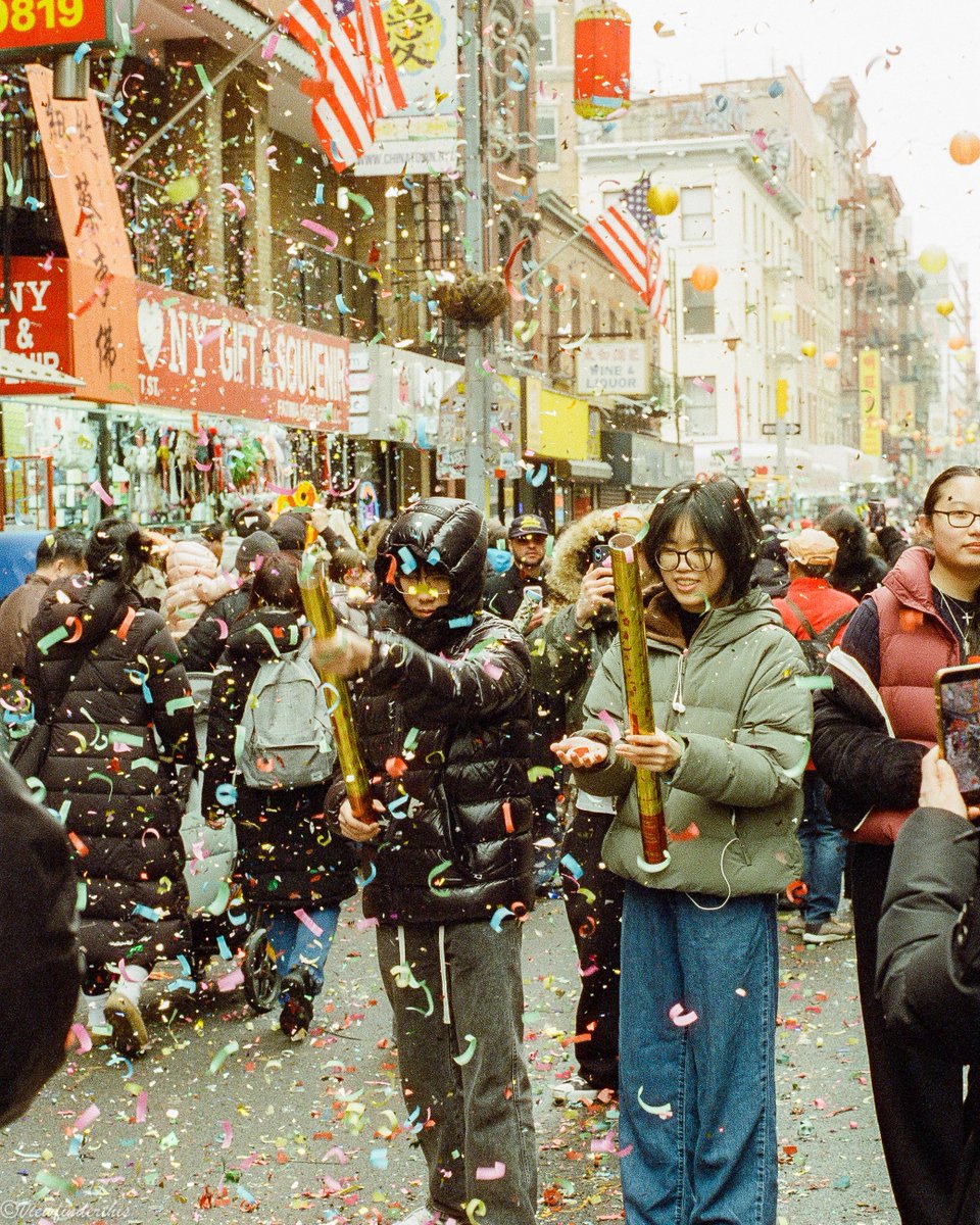 Chinese New Year on 35mm Film
