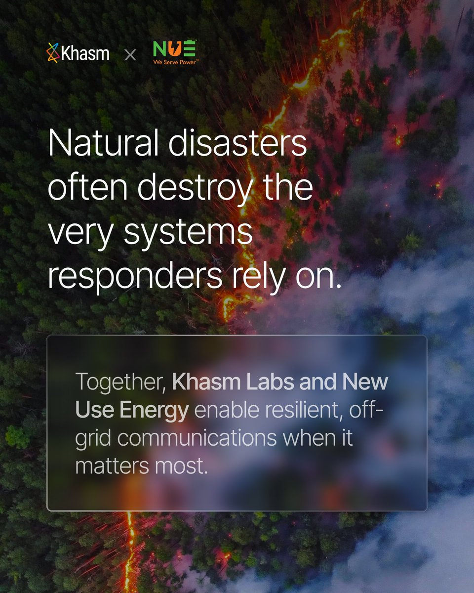 Khasm Labs tweet media