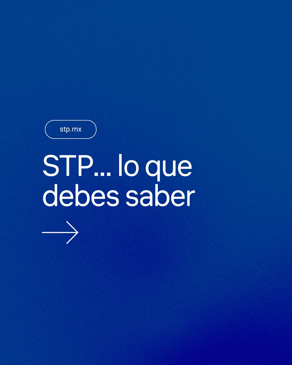 Sistema de Transferencias y Pagos - STP tweet media