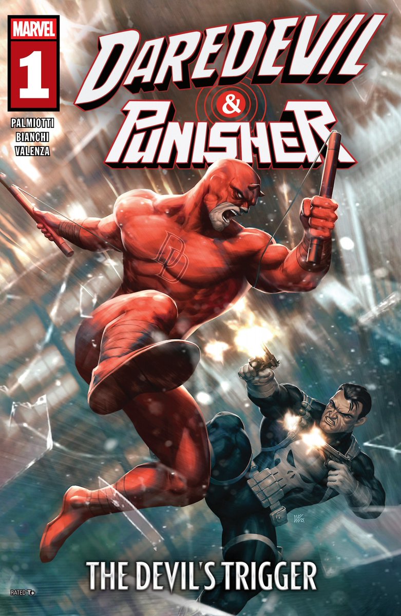 AgentedeMarvel_'s tweet photo. Daredevil &amp; Punisher https://t.co/4o26QTT8ih